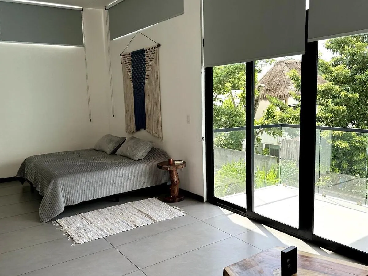Charming 3Bedroom House In Tulum Tatil Evi